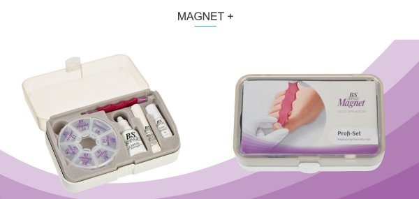 B/S Spange Magnet+ Profi-Set - Mit Multi-Applikator